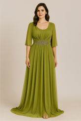 Lime Green Dress